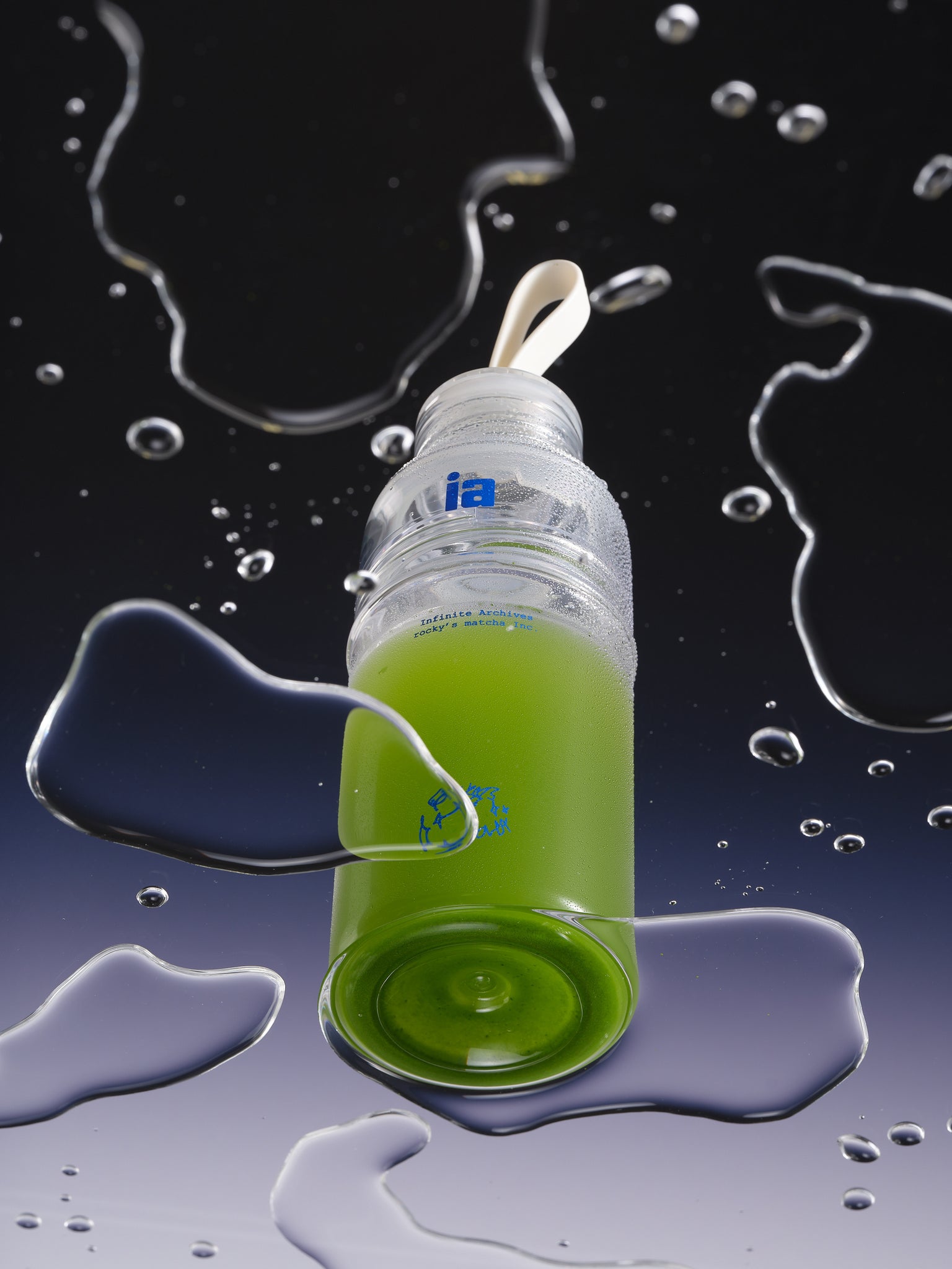 INFINITE ARCHIVES X ROCKY'S MATCHA WATER BOTTLE