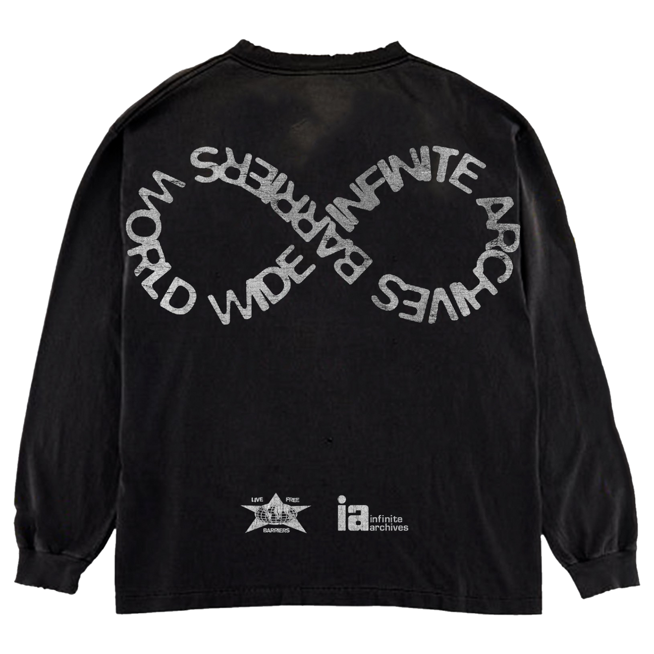INFINITE ARCHIVES X BARRIERS LONGSLEEVE – Infinite Archives