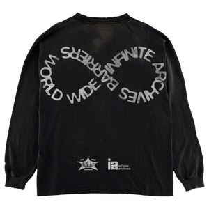 INFINITE ARCHIVES X BARRIERS LONGSLEEVE