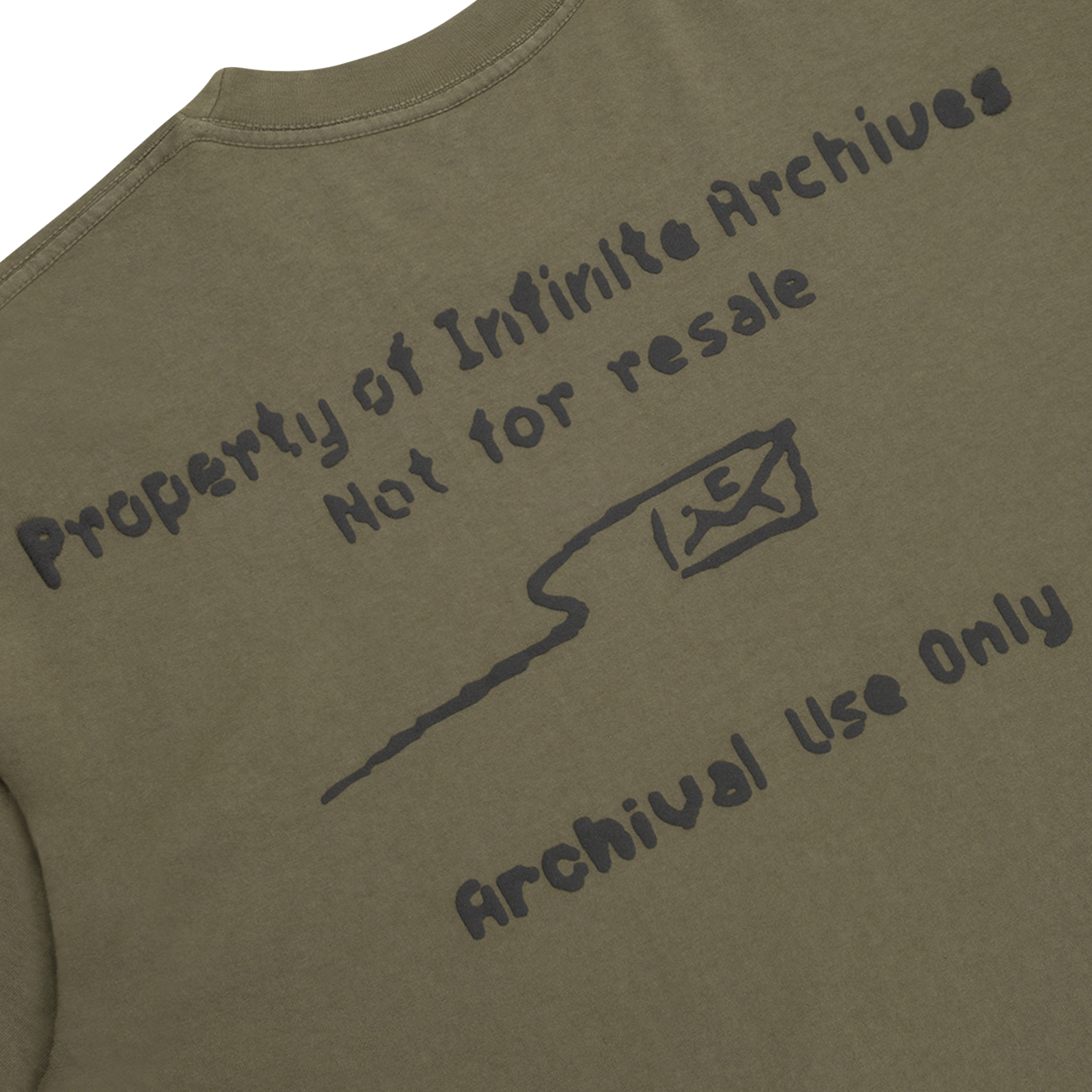 INFINITE ARCHIVES X CPFM TEE