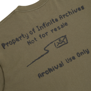 INFINITE ARCHIVES X CPFM TEE