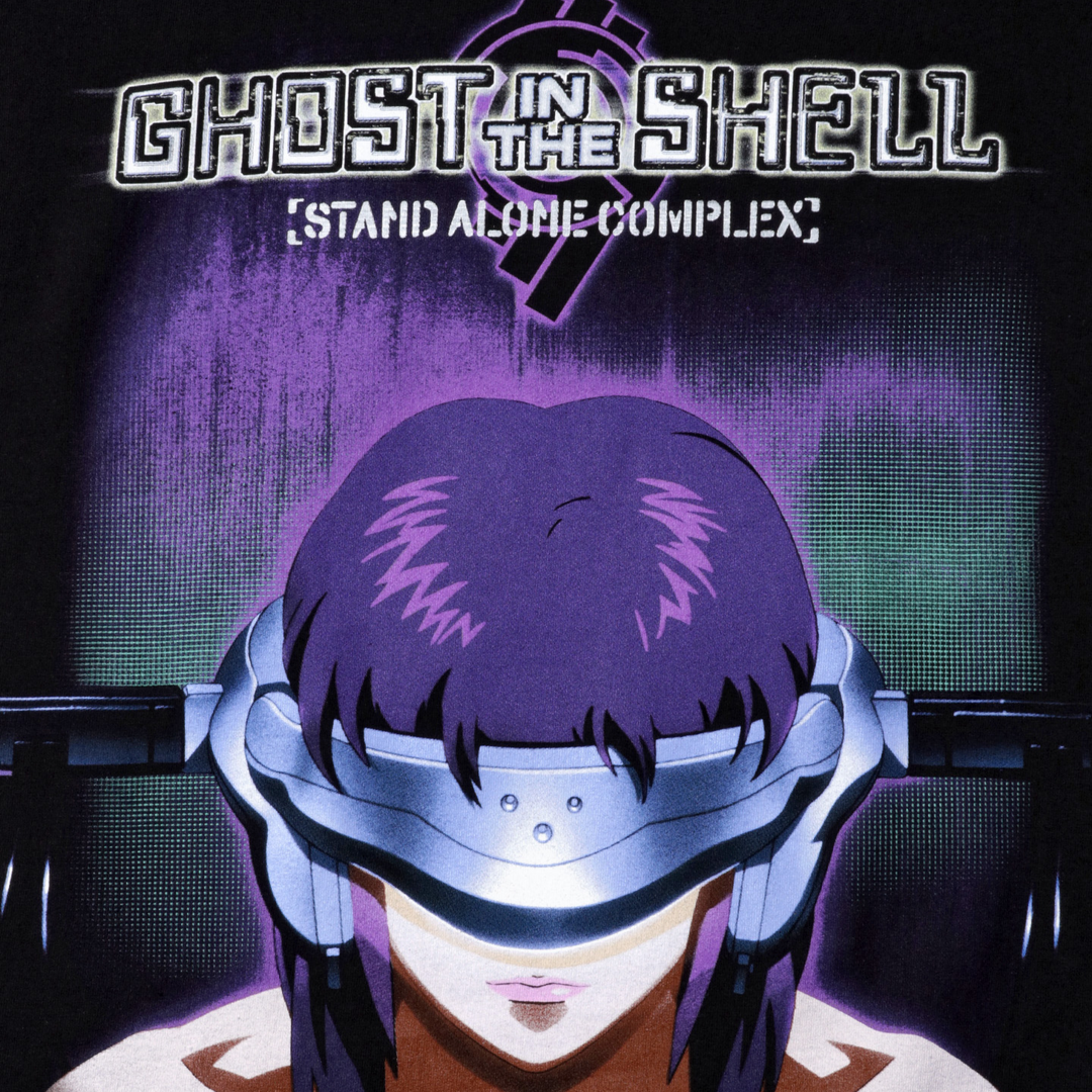 IA X GR8 X GEEKS RULE GHOST IN THE SHELL TEE – Infinite Archives IA X GR8 X GEEKS RULE GHOST IN THE SHELL TEE – Infinite Archives