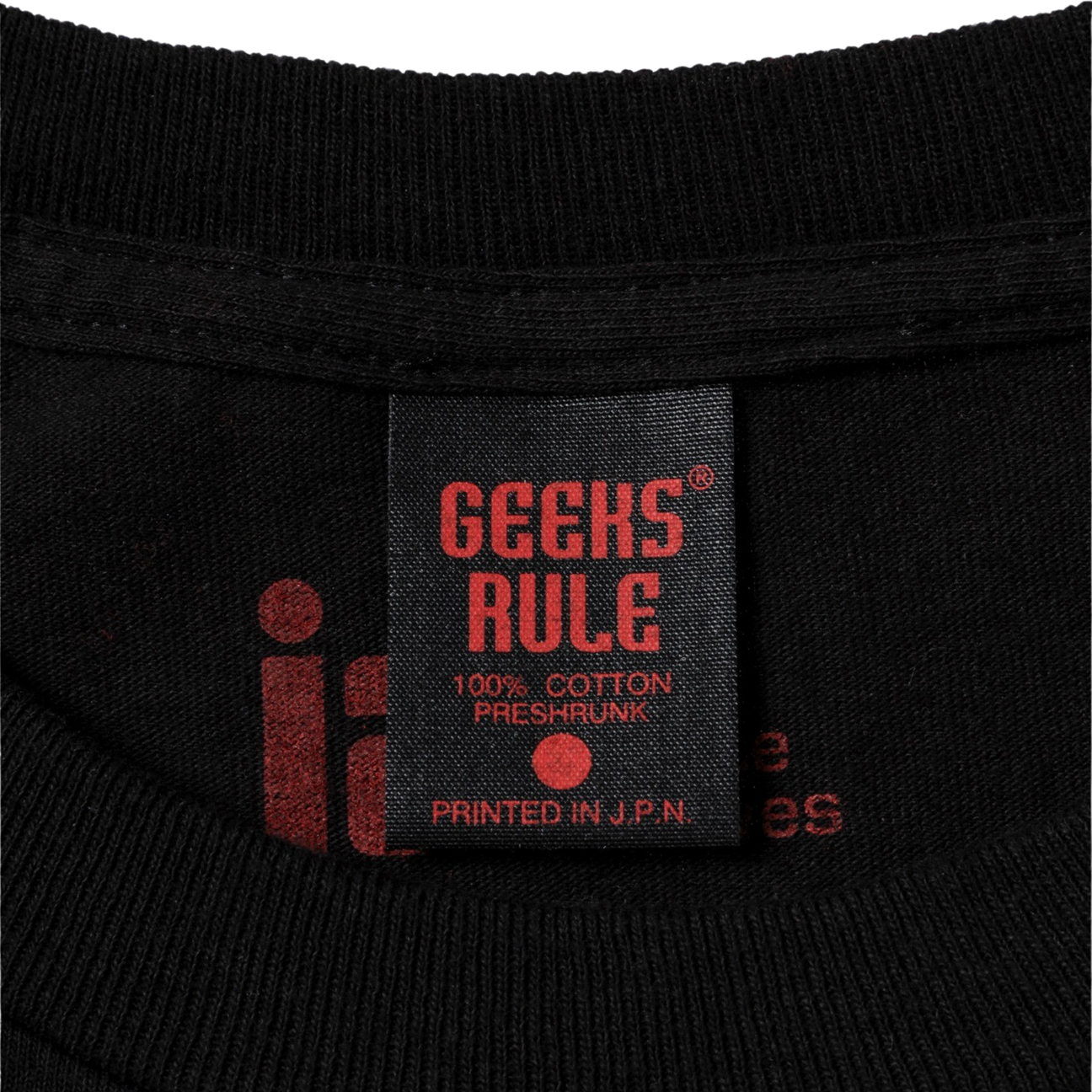 GHOST IN THE SHELL x GEEKS RULE XXL IA X GR8 X GEEKS RULE GHOST IN THE SHELL TEE \u2013 Infinite Archives