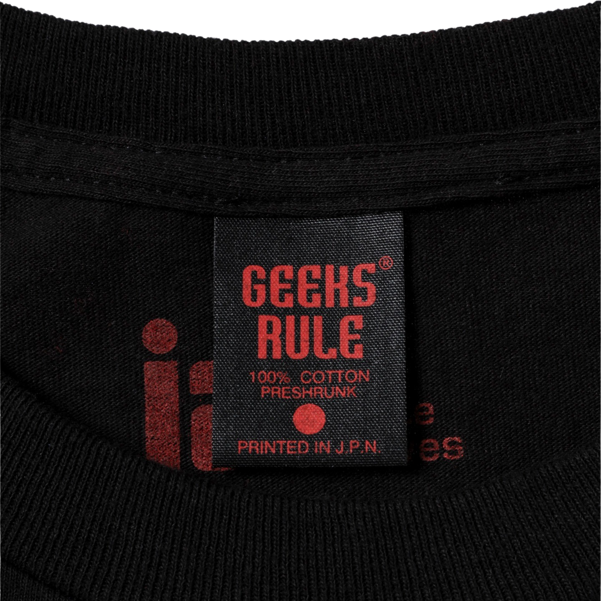 IA X GR8 X GEEKS RULE GHOST IN THE SHELL TEE