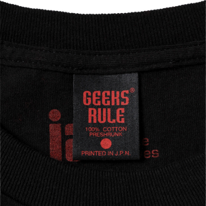 IA X GR8 X GEEKS RULE GHOST IN THE SHELL TEE