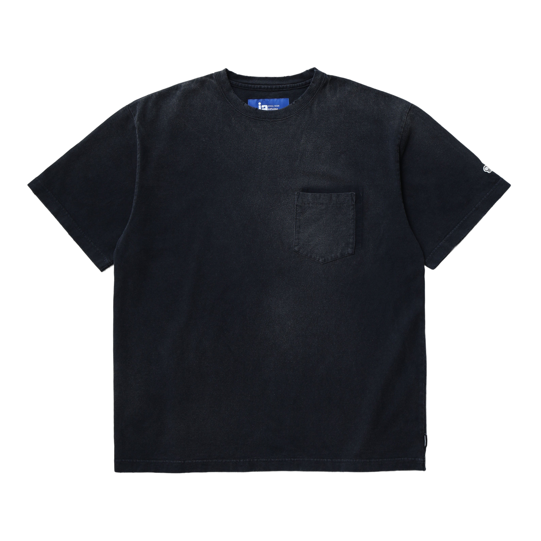 NH X INFINITE ARCHIVES . SAVAGE CREWNECK SS (BLACK) – Infinite