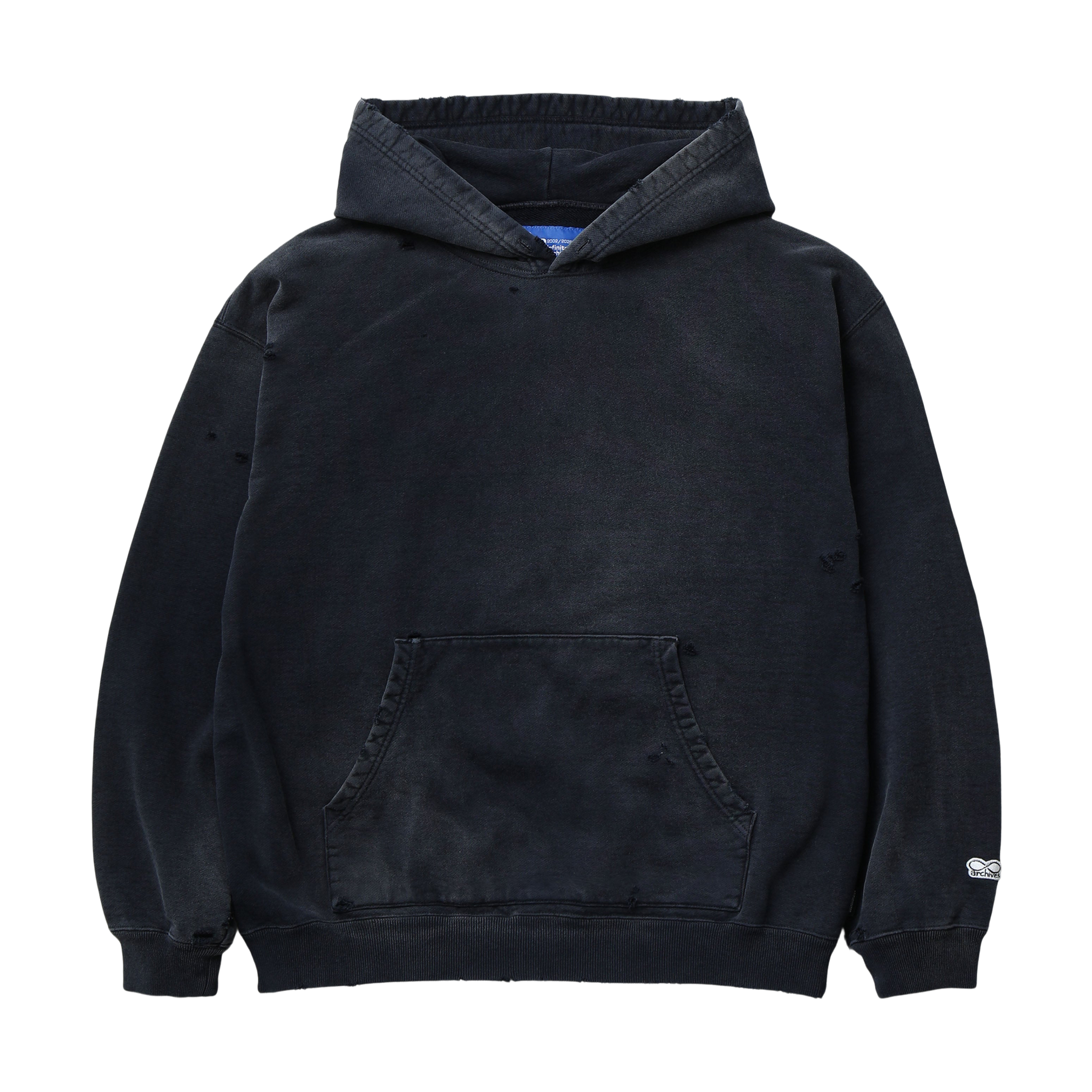 NH X INFINITE ARCHIVES . SAVAGE SWEAT HOODIE (BLACK) – Infinite 