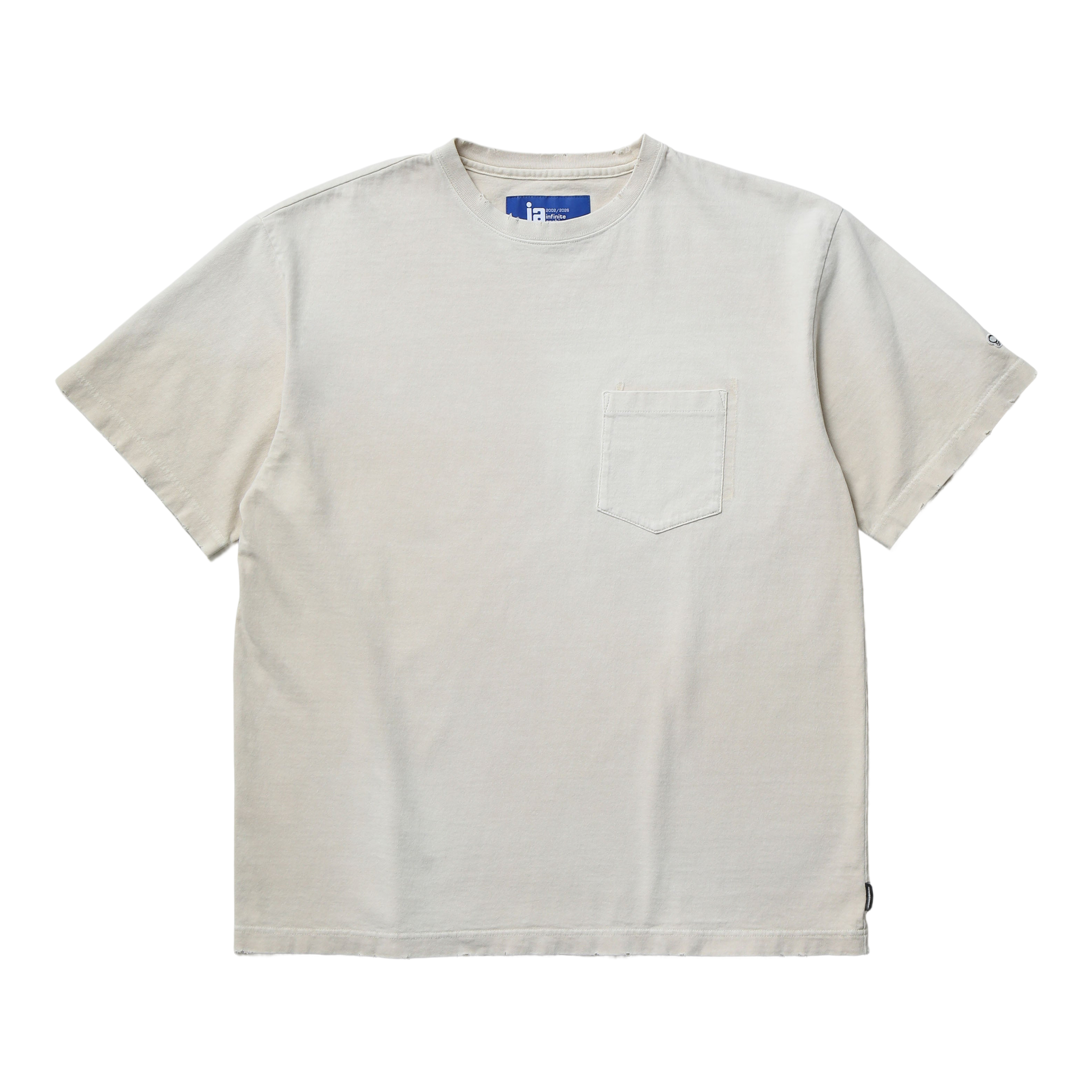 NH X INFINITE ARCHIVES . SAVAGE CREWNECK SS (BEIGE) – Infinite