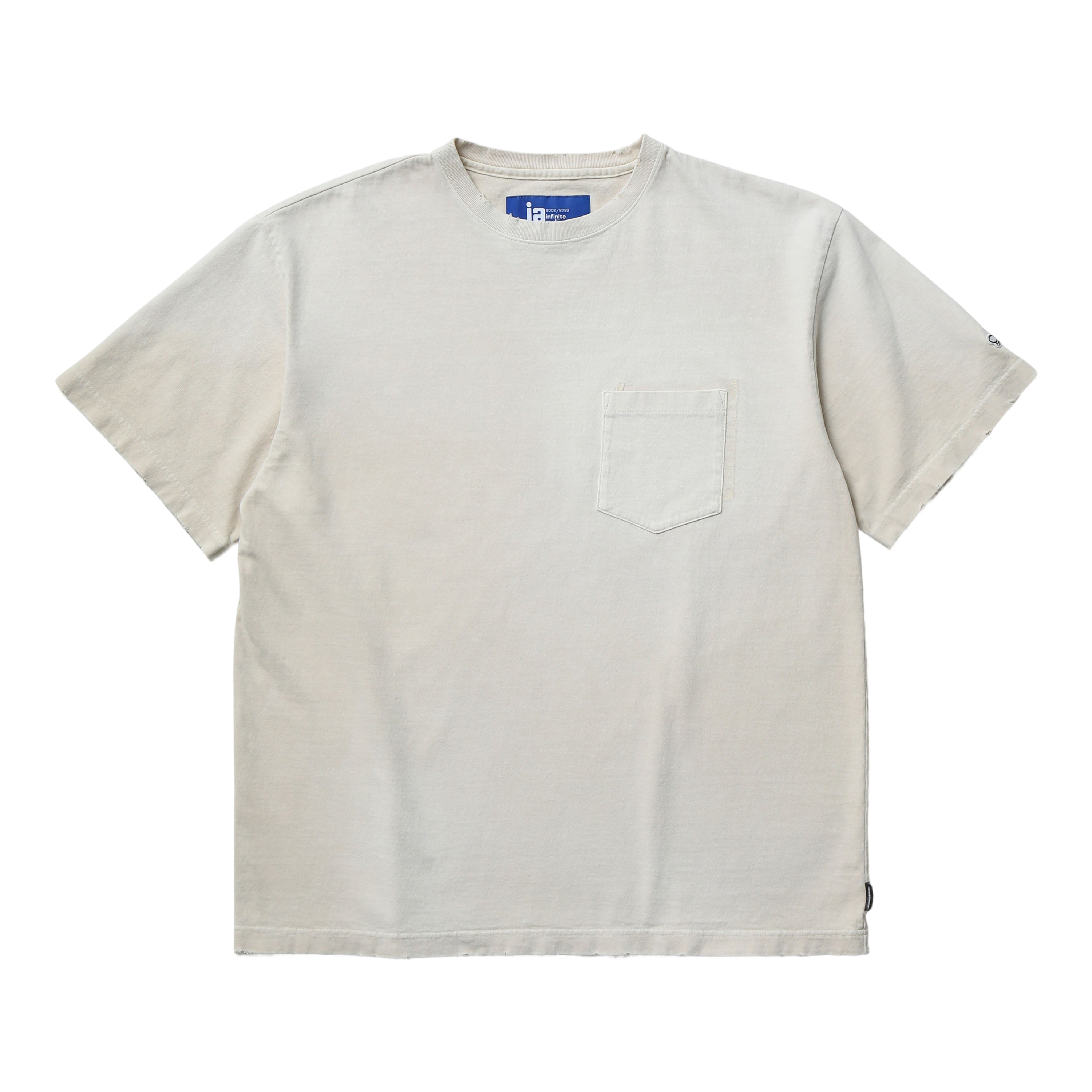 NH X INFINITE ARCHIVES . SAVAGE CREWNECK SS (BEIGE) – Infinite 